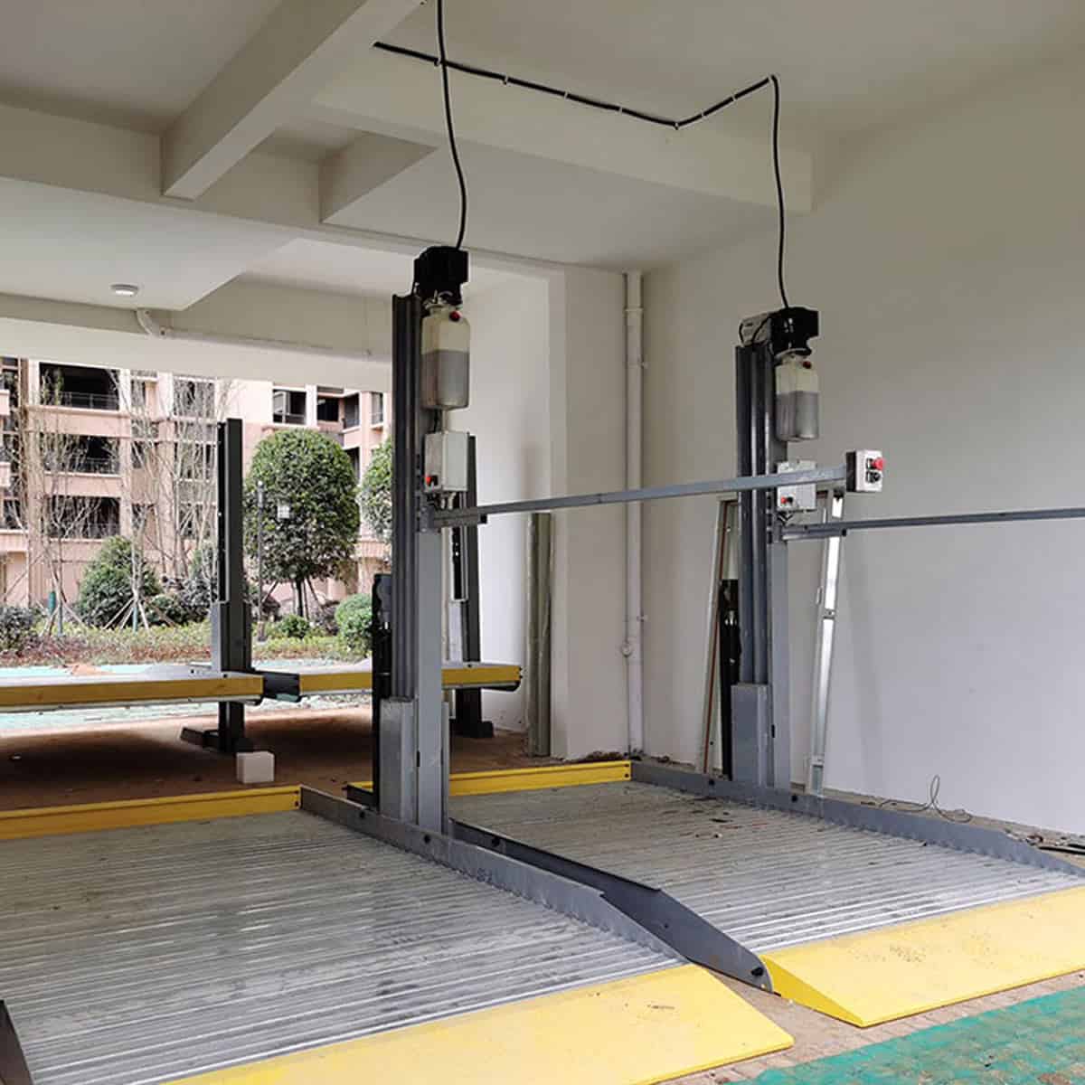 家用機械式立體車庫租賃